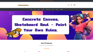 Thumbnail of urbanskatex.com