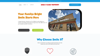 Thumbnail of smile5dental.com