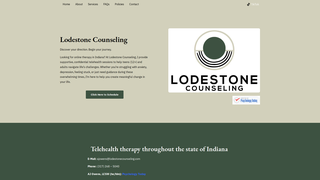 Thumbnail of lodestonecounseling.com