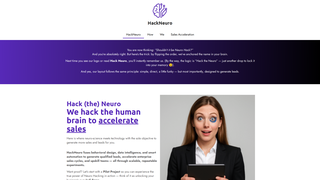 Thumbnail of hackneuro.com