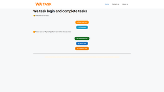 Thumbnail of wa-task.net