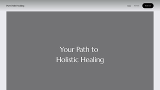Thumbnail of purepathhealing.org