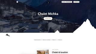 Thumbnail of chaletmichka.com