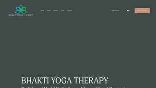Thumbnail of bhaktiyogatherapy.com