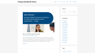 Thumbnail of cheapstandardsstore.com