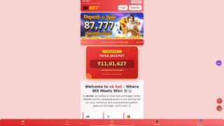 Thumbnail of ekbetbet.com