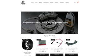Thumbnail of strongautopartshop.com