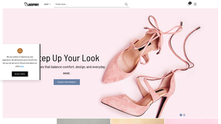 Thumbnail of laceport.com