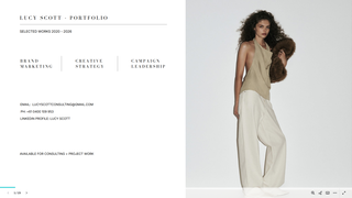 Screenshot of lucy-scott-consulting.com