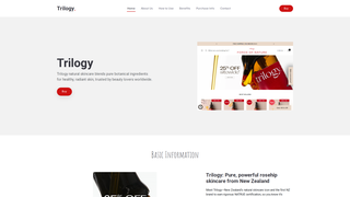 Thumbnail of trilogy-shop.com