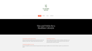 Thumbnail of lejardinsecret.org