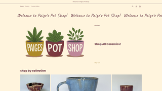 Thumbnail of paigespotshop.com