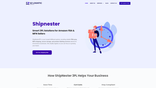 Thumbnail of shipnester.com