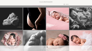 Screenshot of ulloaphotos.ca