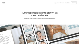 Thumbnail of meetreve.com