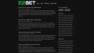 Thumbnail of livebplscore.com