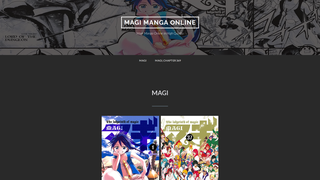 Thumbnail of magimanga.net