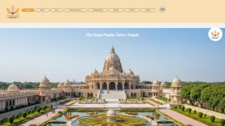 Thumbnail of krishnaworldinternational.com