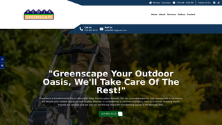 Thumbnail of pedjagreenscape.com