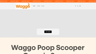 Thumbnail of waggopets.com