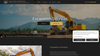 Thumbnail of salemridgecontracting.com