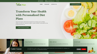 Thumbnail of idietplan.com