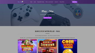 Thumbnail of play-nia.com