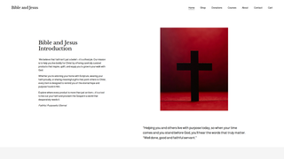 Thumbnail of bibleandjesus.com
