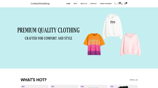 Thumbnail of cortiezofficialshop.com