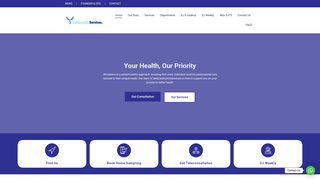 Thumbnail of sjtelehealth.com