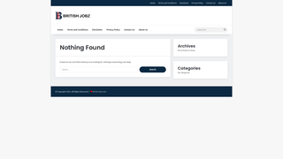 Thumbnail of britishjobz.com