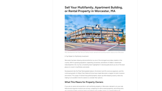 Thumbnail of sellworcestermultifamily.com