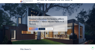 Thumbnail of shreeshyampackerandmovers.com