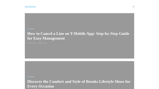 Thumbnail of kutetheme.com