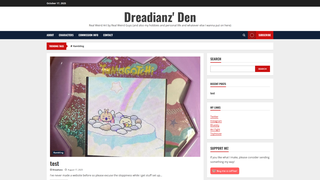 Thumbnail of dreadianz.com