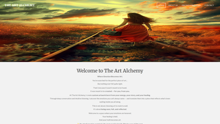 Thumbnail of theartalchemymagic.com
