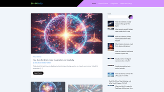 Thumbnail of biomindly.com