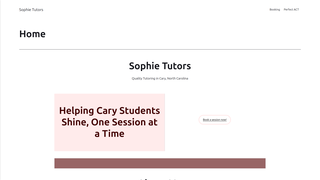 Thumbnail of sophielaurenceaubreton.com