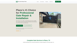 Thumbnail of bestgaterepairsplano.com