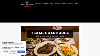 Thumbnail of texasroadhouseusamenu.com