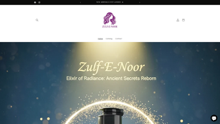 Thumbnail of zulfenoor.com