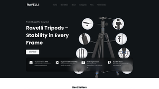 Thumbnail of theravelli.com