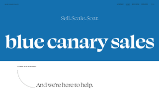 Thumbnail of bluecanarysales.com