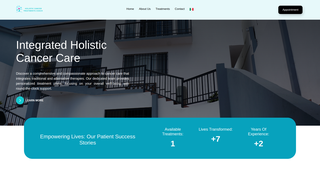 Thumbnail of holisticancercoach.com