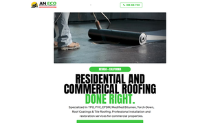 Thumbnail of anecoroofing.com