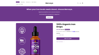 Thumbnail of merveya.com