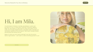 Thumbnail of milabrisbanepaintingstudio.com