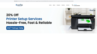 Thumbnail of bluechipitservices.com