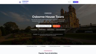 Thumbnail of osbornehousetickets.com