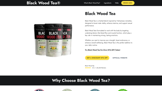 Thumbnail of blackswoodtea.com